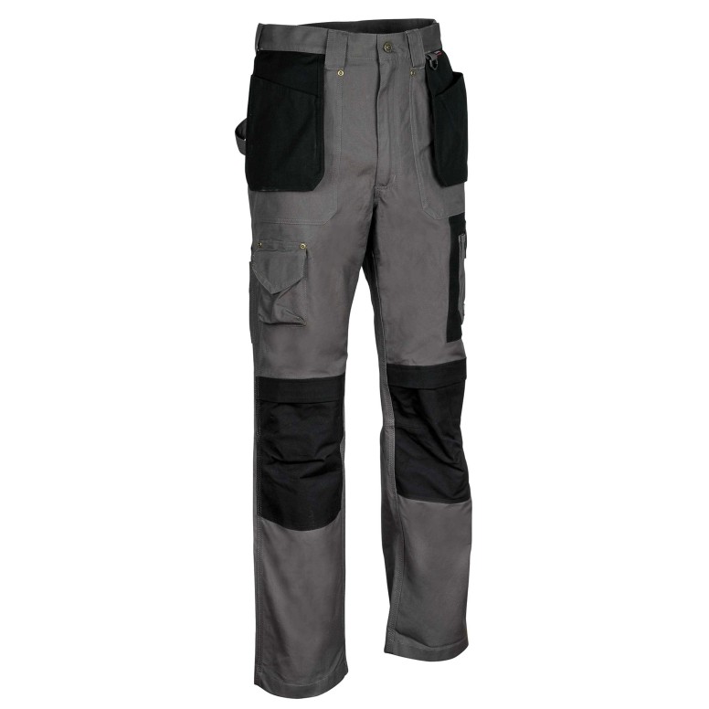 Pantalons de travail Cofra à poches multiples,...