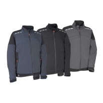 Veste de travail polyvalente à poches extensibles Cofra...