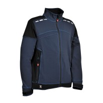 Veste de travail polyvalente à poches extensibles Cofra Javre V590-0-02