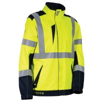 Veste de travail Softshell haute visibilité Cofra Pacaya