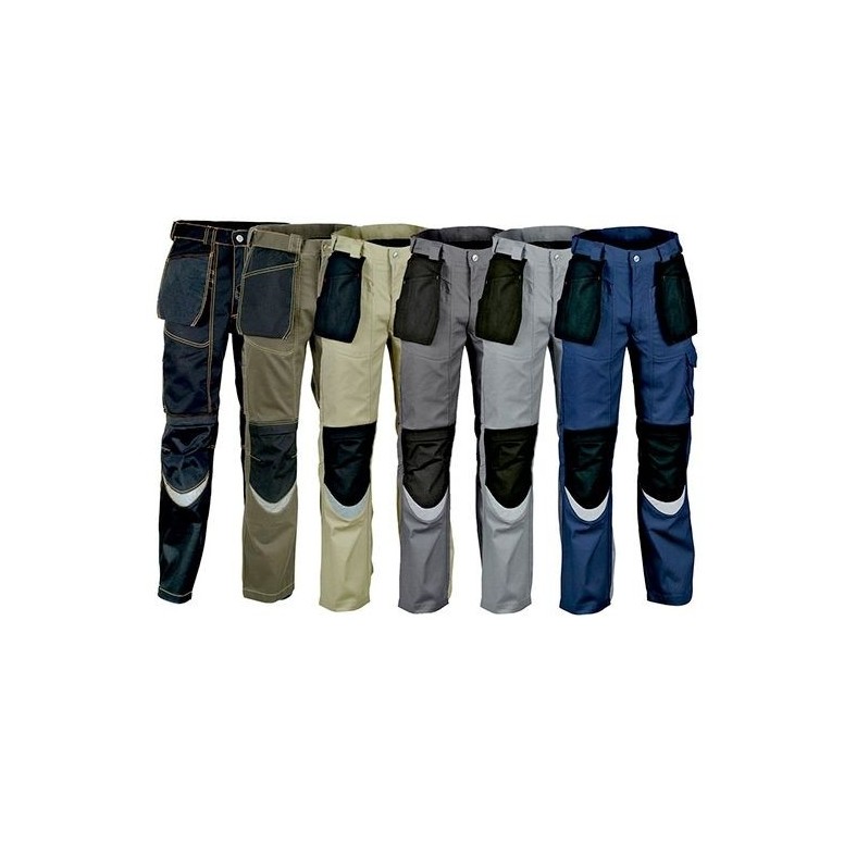 Pantalon de travail à poches multiples Cofra...