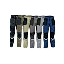 Pantalon de travail à poches multiples Cofra Bricklayer V015-0-00