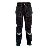Pantalon de travail à poches multiples Cofra Bricklayer V015-0-00