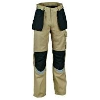 Pantalon de travail à poches multiples Cofra Bricklayer V015-0-00