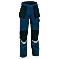 Pantalon de travail à poches multiples Cofra Bricklayer V015-0-00