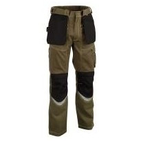 Pantalon de travail à poches multiples Cofra Bricklayer V015-0-00