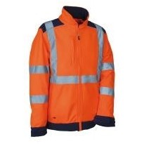Veste de travail Softshell à haute visibilité Cofra Sideia V296-0-02