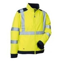 Veste de travail Softshell à haute visibilité Cofra Sideia V296-0-02