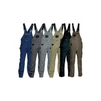 Salopette de travail à poches multiples Cofra Steel...