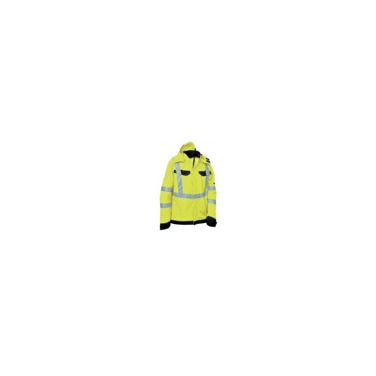 Veste de travail Softshell Haute Visibilité...