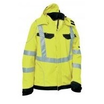Veste de travail Softshell Haute Visibilité Multipoche Cofra Rivas V079-0-02