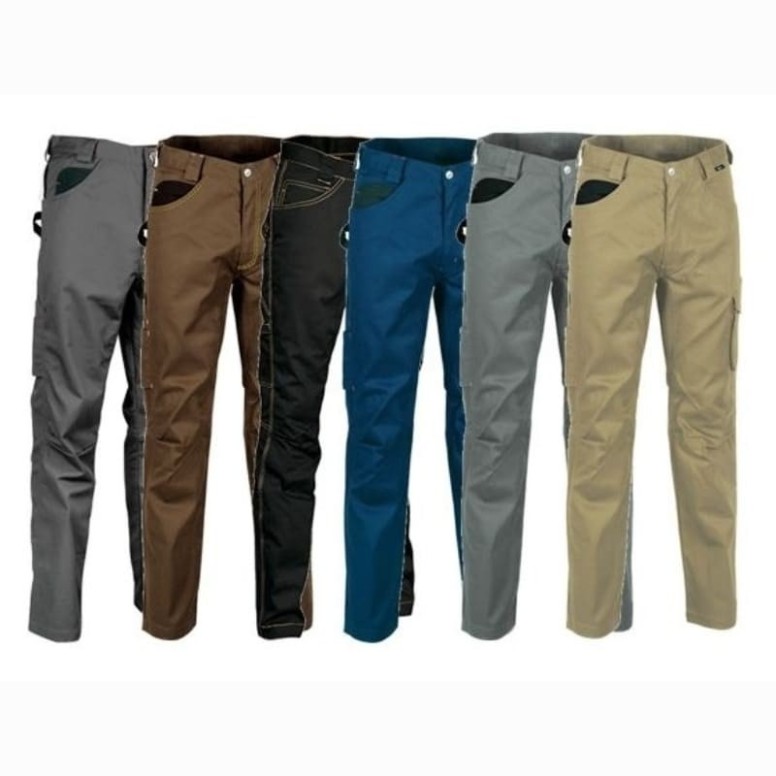 Pantalon de travail à poches multiples Cofra...