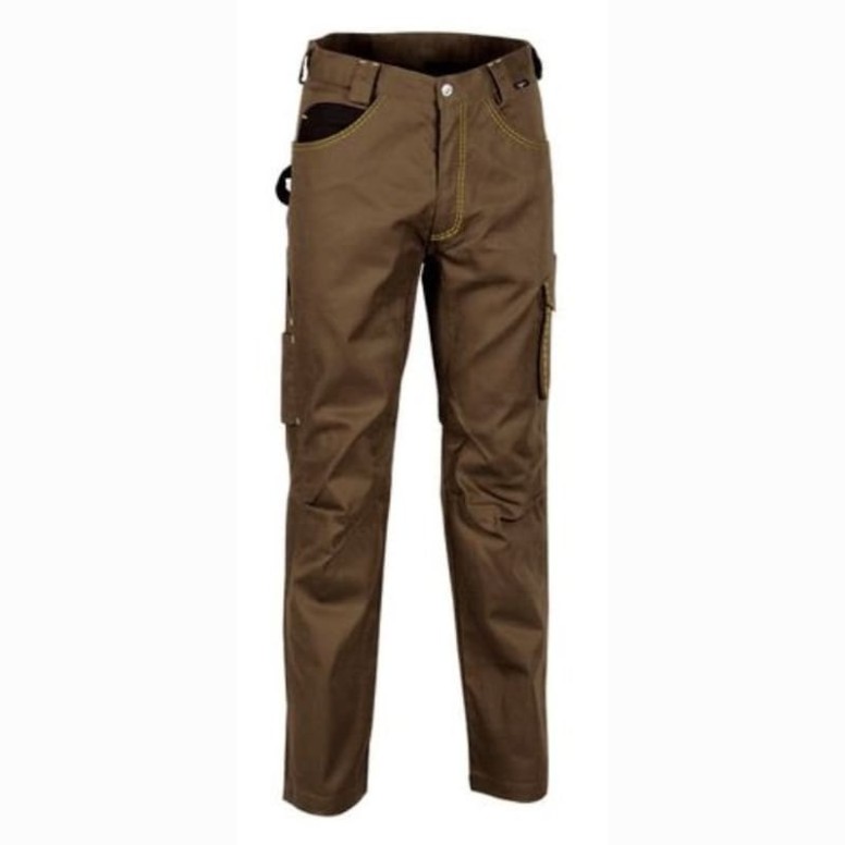 Pantalon de travail à poches multiples Cofra...
