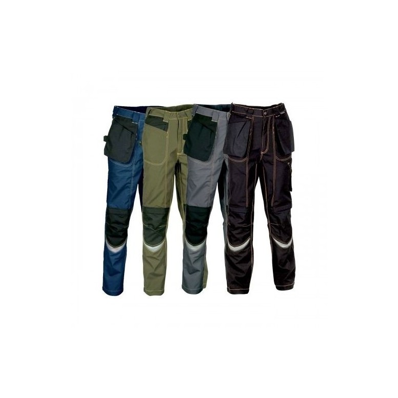 Pantalon de travail à poches multiples Cofra...