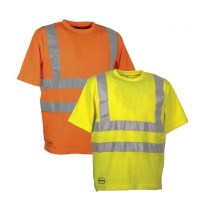 T-shirt de travail haute visibilité Cofra Alert V118-1-00