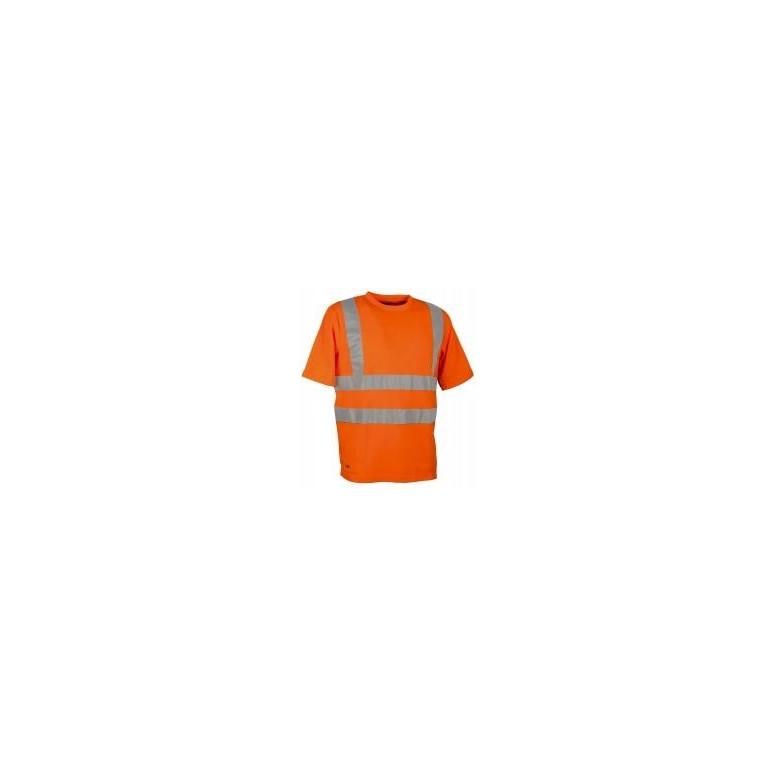 T-shirt de travail haute visibilité Cofra Alert...