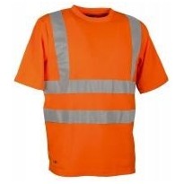 T-shirt de travail haute visibilité Cofra Alert V118-1-00