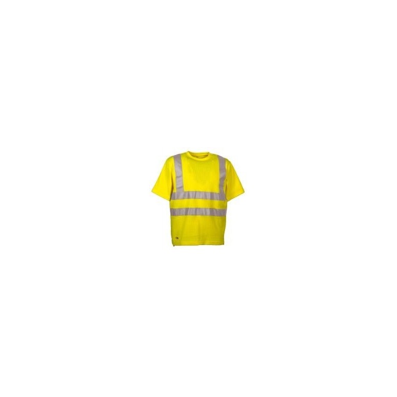T-shirt de travail haute visibilité Cofra Alert...