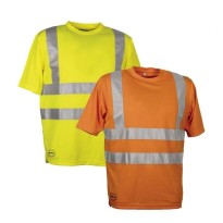 T-shirt de travail haute visibilité Cofra Danger V115-1-00