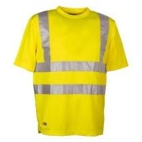 T-shirt de travail haute visibilité Cofra Danger V115-1-00