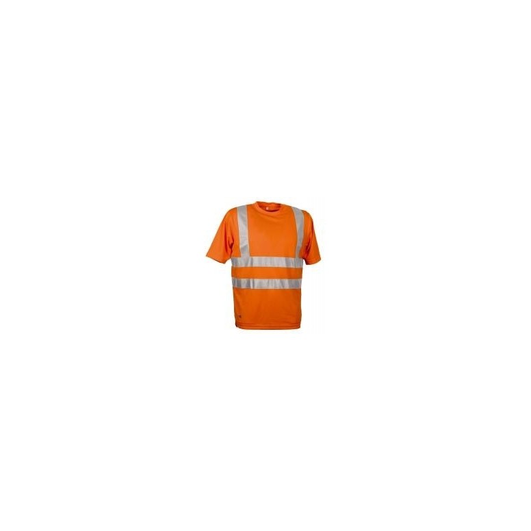 T-shirt de travail haute visibilité Cofra...