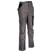 Pantalon de travail à poches multiples Cofra Dublin 100 % Coton Canvas V052-0-01