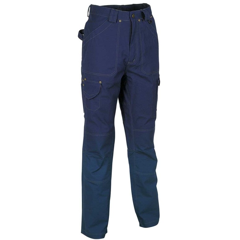 Pantalon de travail à poches multiples Cofra...