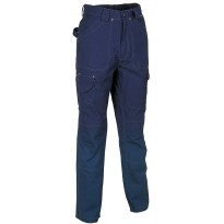 Pantalon de travail à poches multiples Cofra Dublin 100 % Coton Canvas V052-0-01