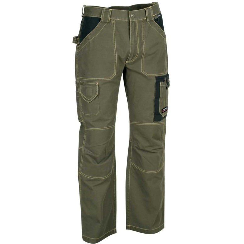 Pantalon de travail à poches multiples Cofra...