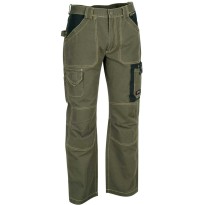 Pantalon de travail à poches multiples Cofra Dublin 100 % Coton Canvas V052-0-01