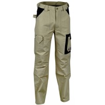 Pantalon de travail à poches multiples Cofra Dublin 100 % Coton Canvas V052-0-01