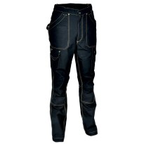 Pantalon de travail à poches multiples Cofra Dublin 100 % Coton Canvas V052-0-01