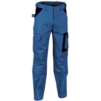Pantalon de travail à poches multiples Cofra Dublin 100 % Coton Canvas V052-0-01