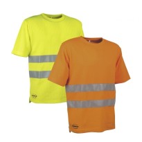 T-shirt de travail haute visibilité Cofra View V118-0-00