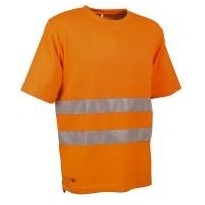 T-shirt de travail haute visibilité Cofra View V118-0-00
