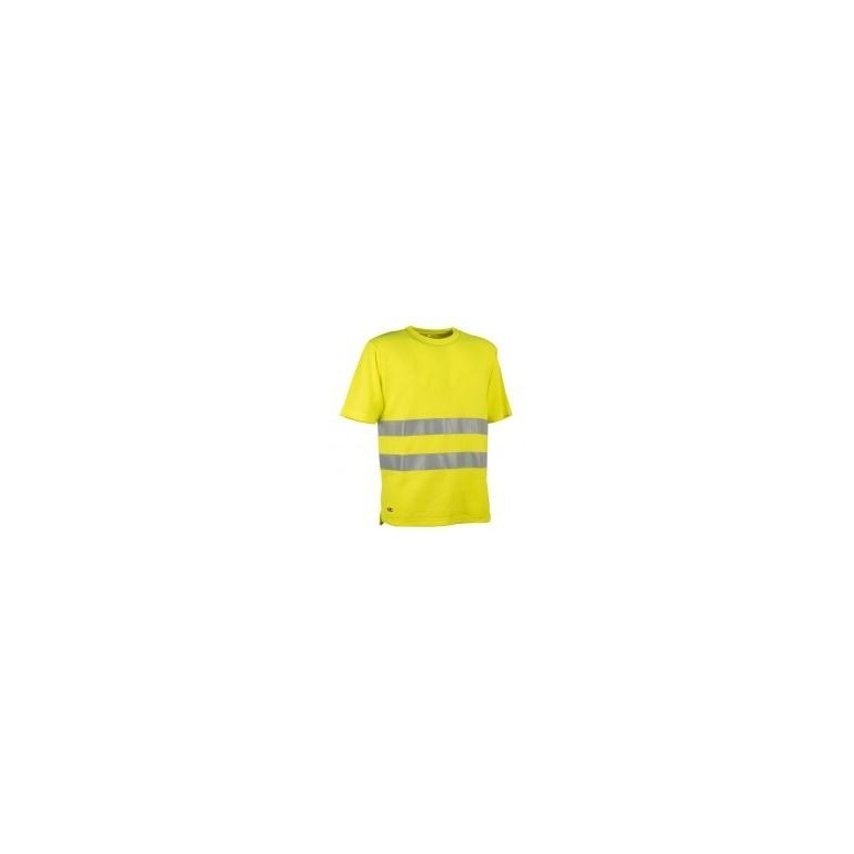 T-shirt de travail haute visibilité Cofra View...