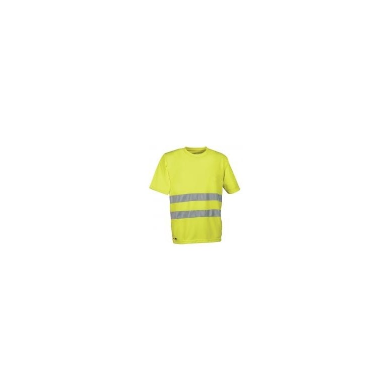 T-shirt de travail haute visibilité Cofra Radar...