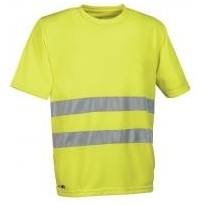T-shirt de travail haute visibilité Cofra Radar V115-0-00