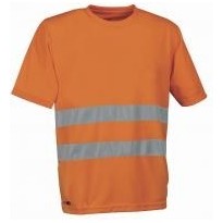 T-shirt de travail haute visibilité Cofra Radar V115-0-00