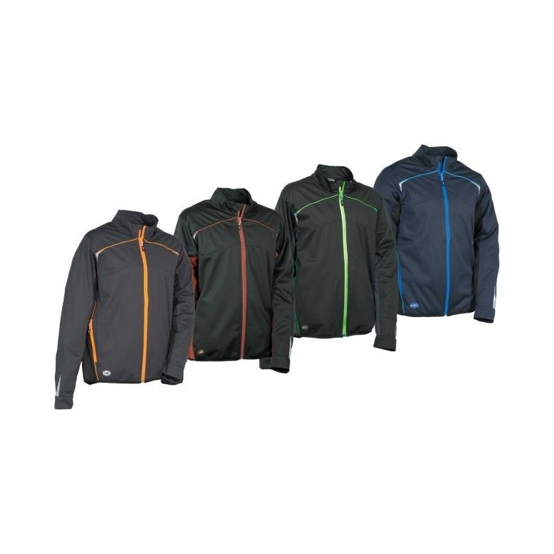 Veste de travail Softshell Cofra Galpones...