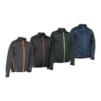 Veste de travail Softshell Cofra Galpones V378-0-02