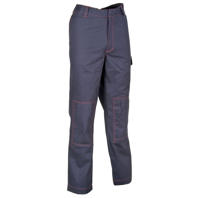 Pantalon de travail à poches multiples Cofra...