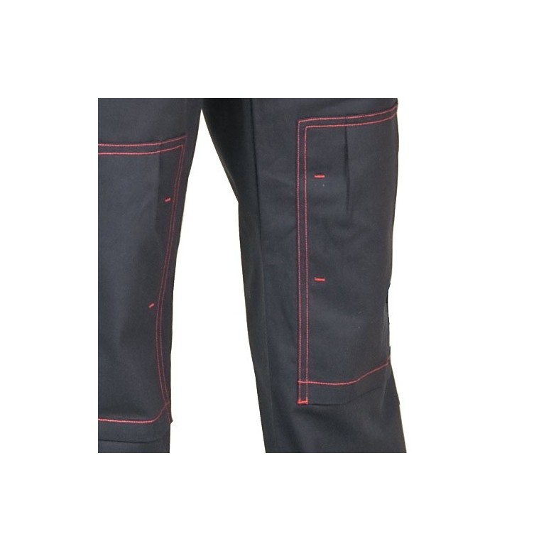 Pantalon de travail à poches multiples Cofra...