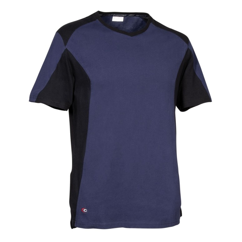 T-shirt de travail Cofra Azagra 100 % coton...