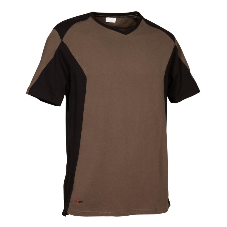 T-shirt de travail Cofra Azagra 100 % coton...