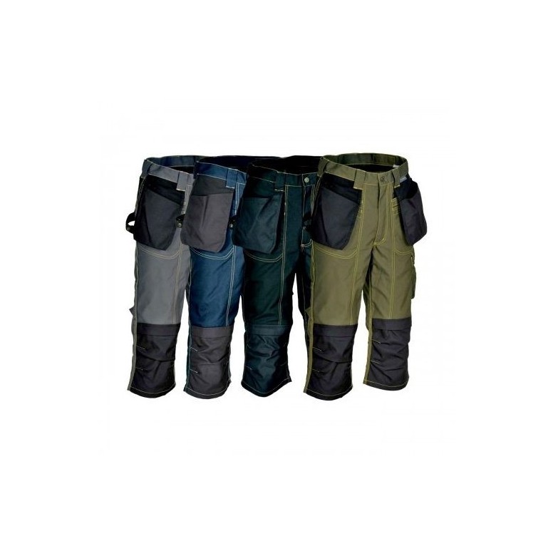 Pantalon de travail multi-poches Cofra Groninga...