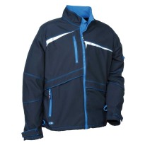 Veste de travail Softshell à Poches Multiples Cofra Gibilterra V417-0-02