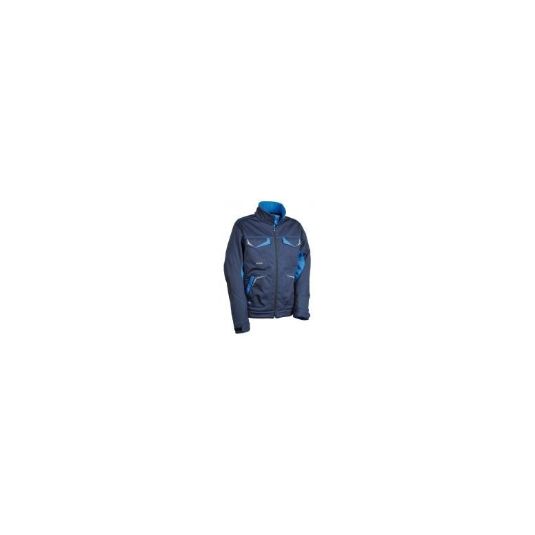 Veste de travail Softshell à Poches Multiples...