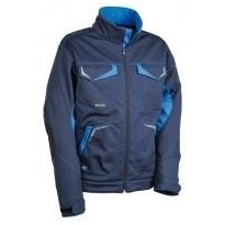 Veste de travail Softshell à Poches Multiples Cofra Mirassol V483-0-02