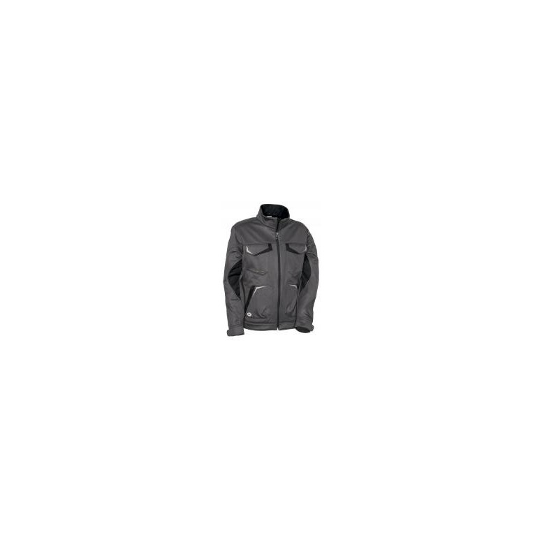 Veste de travail Softshell à Poches Multiples...
